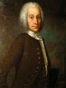 Olof Arenius Anders Celsius oil on canvas